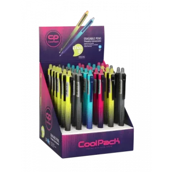 Ištraukiamas trinamas rašiklis CoolPack Gradient Dark