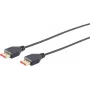 DisplayPort kabelis S/CONN 10-69025 1 m Juodas