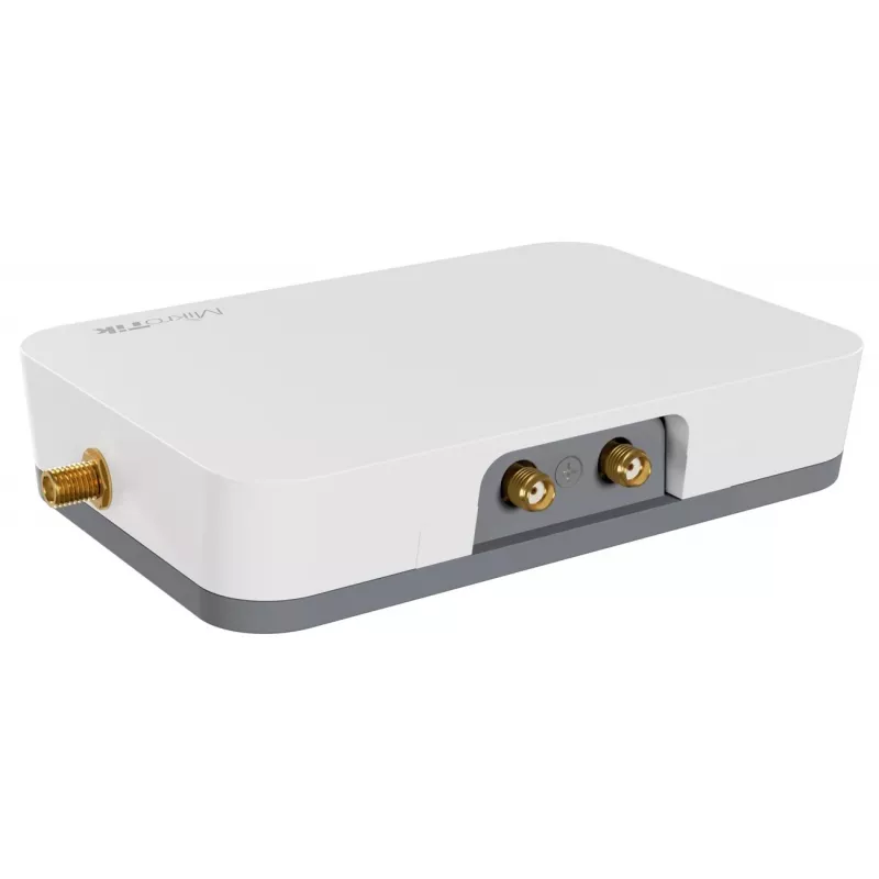 MikroTik KNOT LR8G – belaidis šliuzas / valdiklis su LoRa, LTE CAT-M, GPS ir RS-485
