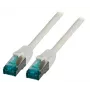 EFB-Elektronik RJ45 Patch Laidas Cat.6A S/FTP LSZH Pilkas 1m (MK6001.1G)