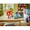 LEGO NINJAGO rinkinys 71808 – 322 dalys, 4 minifigūrėlės, 160 mm aukštis, nuo 7 metų