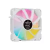 Corsair iCUE SP120 RGB ELITE Performance 120mm baltas PWM ARGB korpuso ventiliatorius (3 vnt. pakuotė)