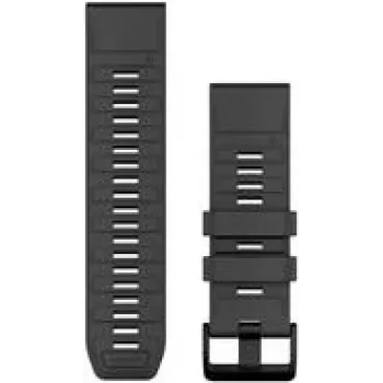 Garmin QuickFit 26 mm Graphite silikoninis dirželis 010-13393-07