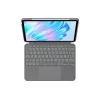 Logitech Combo Touch klaviatūra QWERTY JK anglų Smart Connector pilka