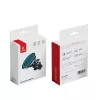 Magnetinis laikiklis automobiliui Crong CRG-CH6-BLK, MagSafe, iPhone 12 ir naujesniems