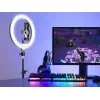 TRACER RING 30cm žiedinė šviesa su trikoju 210cm
