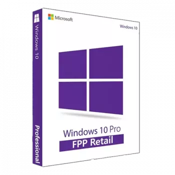 Microsoft Windows 10 PRO pilna RETAIL versija