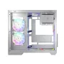 MODECOM korpusas VOLCANO PANORAMA ARGB 5F MIDI baltas