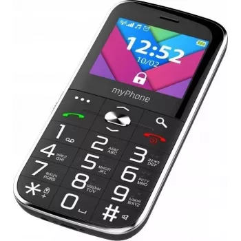 myPhone Halo C | Juoda | 2,2 colio | TFT | 32 MB | 32 MB | Dual SIM | Pagrindinė kamera 0,3 MP | 1900 mAh