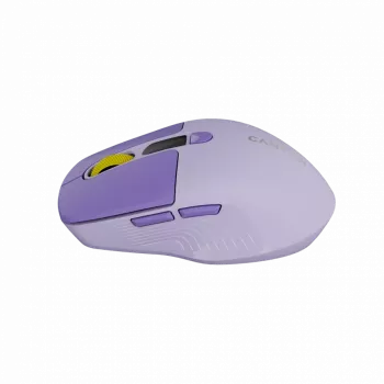 Belaidė pelė CANYON MW-26 LCD Silent Dual Mode Wireless (violetinė)