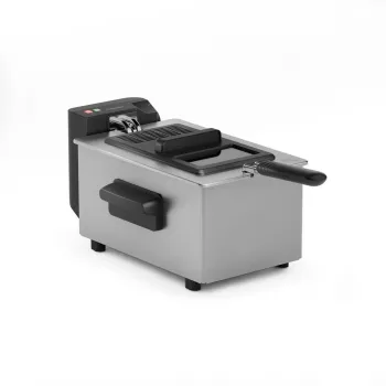 Tristar FR-9338 gruzdintuvė | 2000 W | 3 L | Nerūdijantis plienas/Juoda