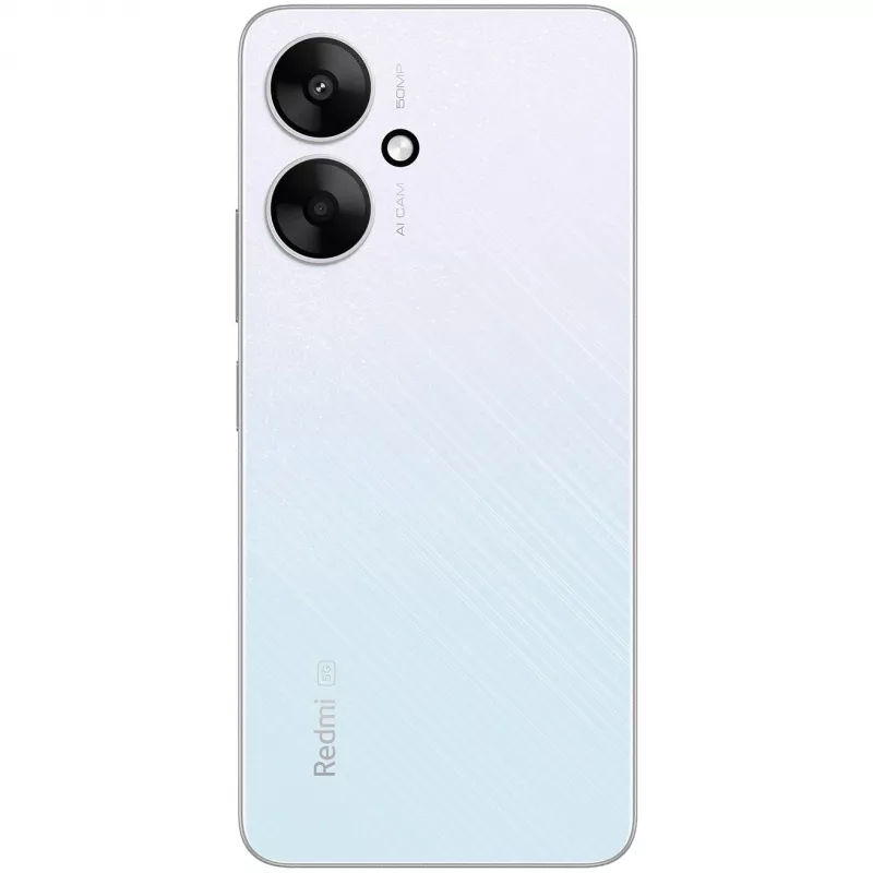 Išmanusis telefonas Xiaomi Redmi 13C 5G, 6,71 colio ekranas, 4GB RAM, 128GB, Starry Silver