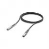 Ubiquiti UACC-DAC-SFP28-3M tiesioginio prijungimo varinis kabelis, 3 m, juodas