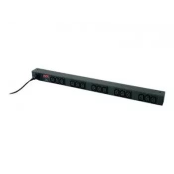 APC RACK PDU BASIC ZERO U 10A 230V maitinimo skirstytuvas (PDU) 15 lizdų 0U juodas