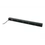 APC RACK PDU BASIC ZERO U 10A 230V maitinimo skirstytuvas (PDU) 15 lizdų 0U juodas