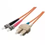 Equip ST/SC šviesolaidinis jungiamasis laidas, OS2, 2 m