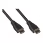 HDMI 2.0b laidas, 4K / UHD @60Hz, 18 Gbit/s, paauksuoti kontaktai, juodas, 0,5 m, Good Connec (4520-005)
