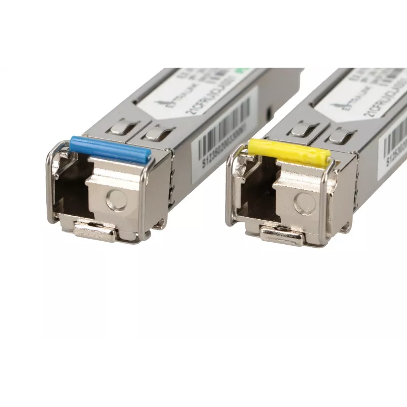 Extralink SFP WDM modulių pora 1.25G 1310/1550nm vienmodis 3km LC DOM