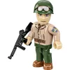 Konstruktorius Cobi Waco CG-4 modelis 5755 – statybinių kaladėlių rinkinys
