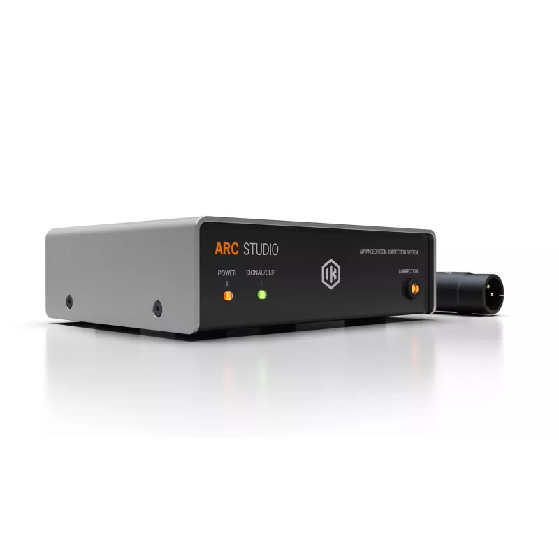 Monitoriniai garsiakalbiai ik multimedia ARC Studio IP-ARC-STUDIO-IN 50W, 50 Ω, 24-bit/96 kHz, juodi, 465 g