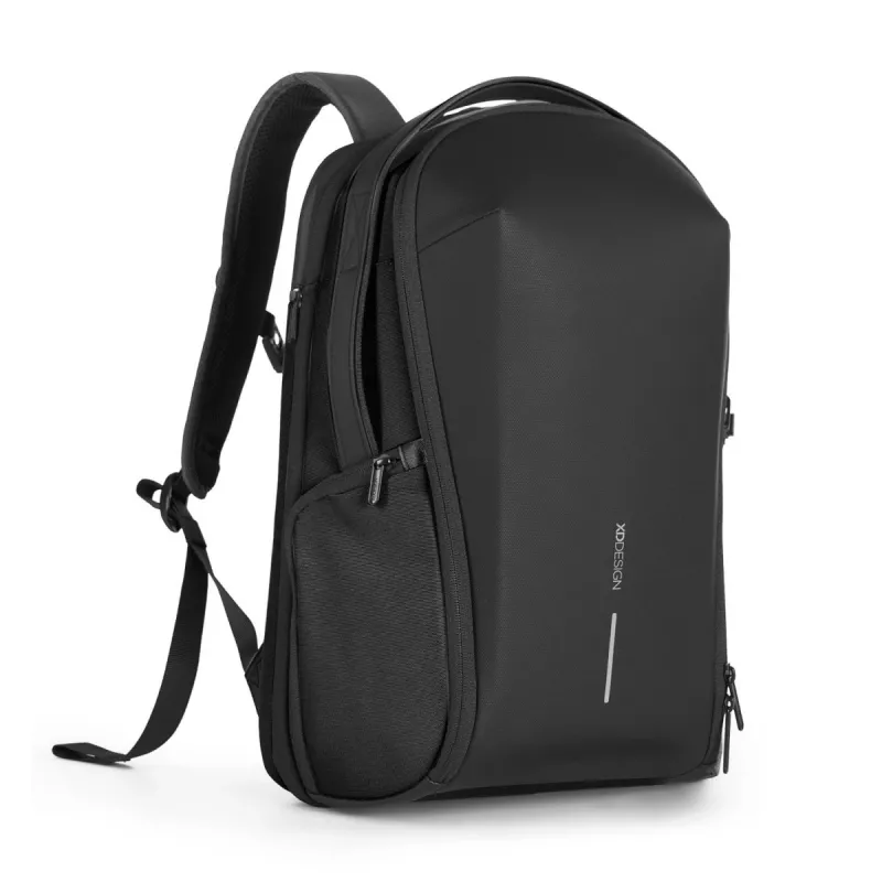 Kuprinė XDDESIGN Bizz Black P705.931 – atspari vandeniui, lengva verslo kuprinė