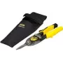 STANLEY Tin Snips FMHT9-14563 žirklinės žirklės tiesiam pjūviui, patvarūs plieniniai ašmenys