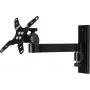 SpeaKa Professional laikiklis monitoriui 33,0 cm (13) – 76,2 cm (30) pasukamas, pakreipiamas, ištraukiamas (SP-6456756)