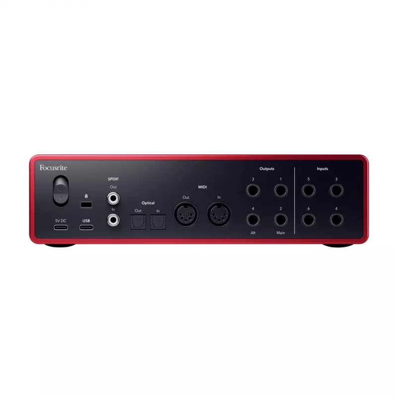 Focusrite Scarlett 16/16 4 kartos garso sąsaja
