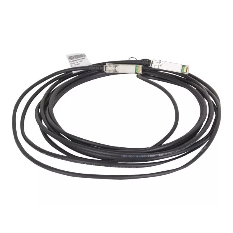 Signalinis kabelis HPE 537963-B21 5 m juodas