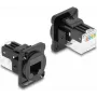DeLOCK D tipo modulis RJ45 Cat.6A moteriška prie LSA moteriška juoda 87817
