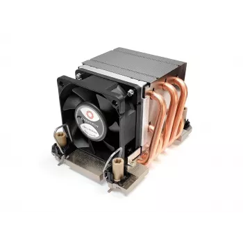 Dynatron N11 procesoriaus aušintuvas/radiatorius 6 cm įvairiaspalvis 1 vnt.