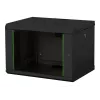 Sieninis tinklo spintos stovas Digitus DN-19 07-U-SW, 7U, juodas