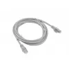 Tinklo kabelis LANBERG PCF6-10CC-0100-S Cat6 F/UTP RJ-45 – RJ-45 1 m Pilka