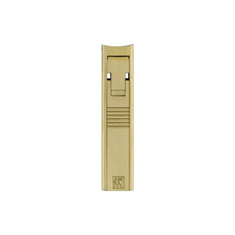 Manikiūro rinkinys ZWILLING Twinox Gold Edition 97746-004-0, juodas odinis dėklas, 3 dalys