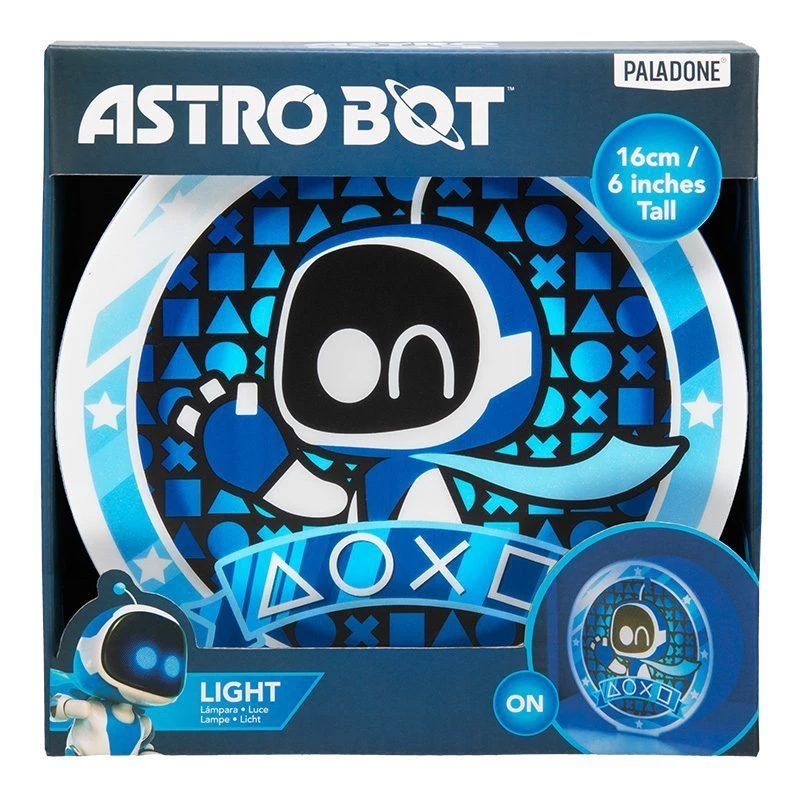 Paladone Sony Playstation Astrobot Box Light šviestuvas