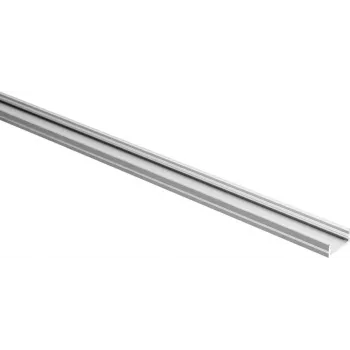 Aliuminio U profilis EUROLITE 20 mm, modelis 51210865, sidabrinis, ilgis 2 m