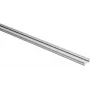 Aliuminio U profilis EUROLITE 20 mm, modelis 51210865, sidabrinis, ilgis 2 m