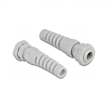Kabelio įvadas DeLOCK 60340 pilkas plastikinis 1 vnt.