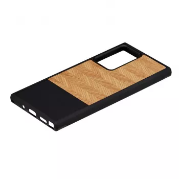 Apsauginis dėklas Man and Wood Samsung Galaxy Note 20 Ultra – silkė nero juoda