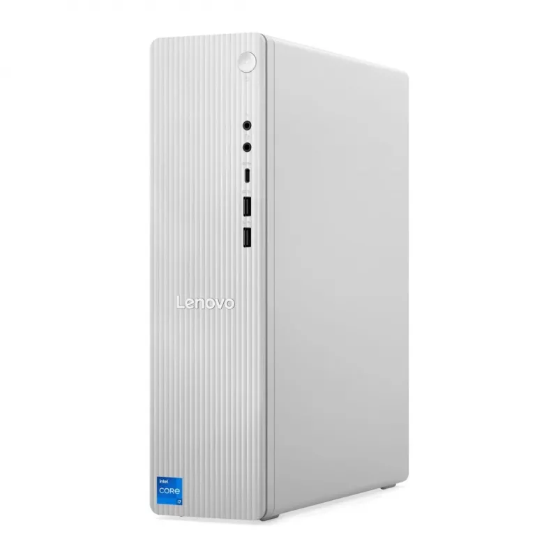 Stalinis kompiuteris Lenovo IdeaCentre Tower 08IRH9 i7-13620H 16GB DDR5 5200 512GB SSD UHD Graphics Windows 11 Pro Cloud Grey 3 metų garantija su aptarnavimu vietoje