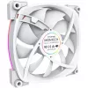 Montech RX140 PWM 140 mm ARGB korpuso ventiliatorius - Baltas