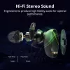 Belaidės ausinės V.Silencer Ture Wireless Earbuds juodos/raudonos