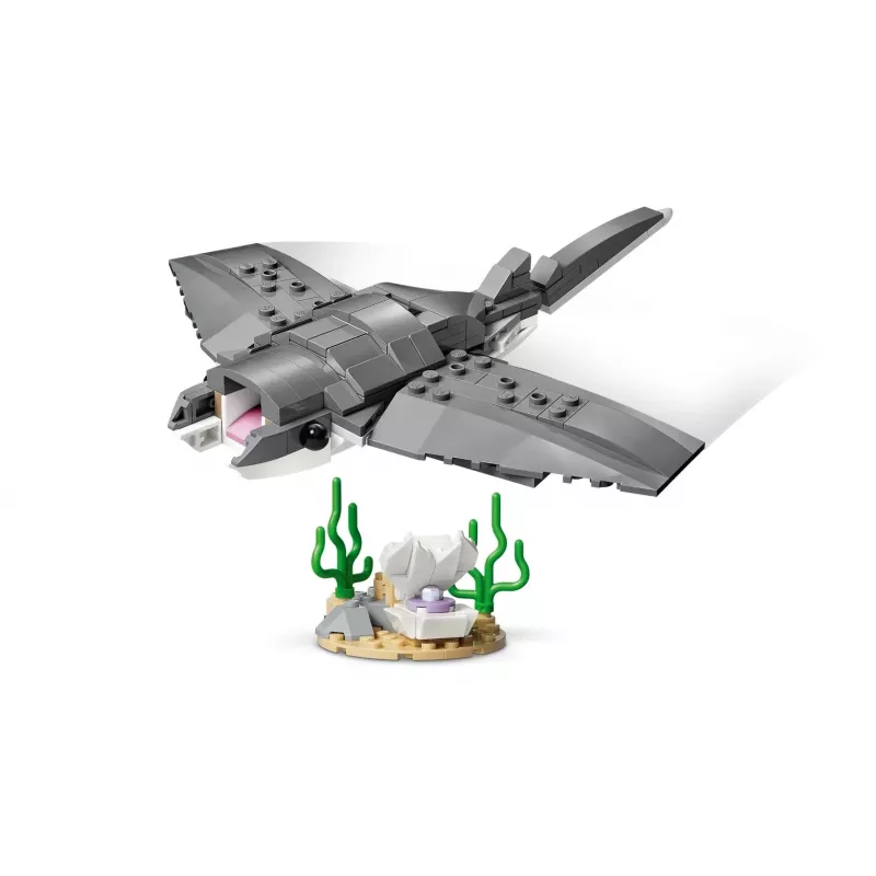 LEGO CREATOR 3 IN 1 31381 Bauginantis ryklys su lobių skrynia
