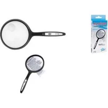 Didinamasis stiklas WEDO 271 7507, 48 mm plastikinis lęšis, rankinis didintuvas