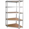 Metalinė kampinė lentyna G9040 40 cm
