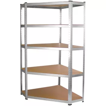 Metalinė kampinė lentyna G9040 40 cm