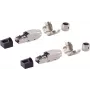 Tinklo jungtis ShiverPeaks BS08-51003-2 Cat. 6A beįrankis stačiu kampu STP