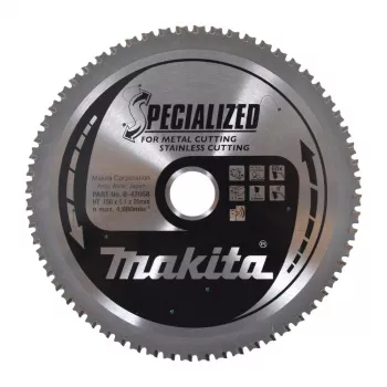 MAKITA diskinis pjūklas 150x20x60z metalui / nerūdijančiam plienui (DCS551/DCS53)