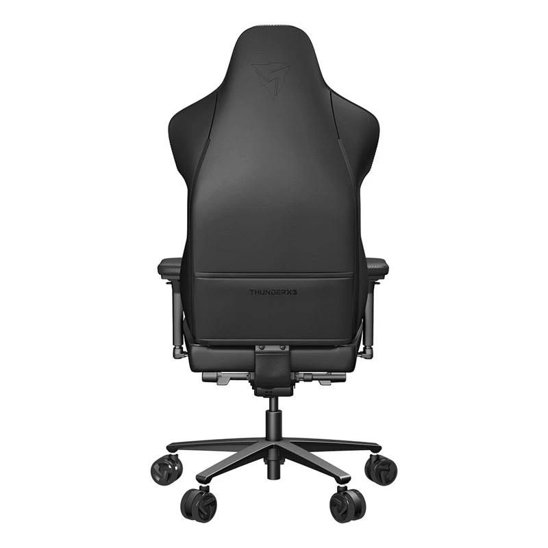 Universali žaidimų kėdė ThunderX3 CORE Modern, paminkštinta sėdynė, juoda