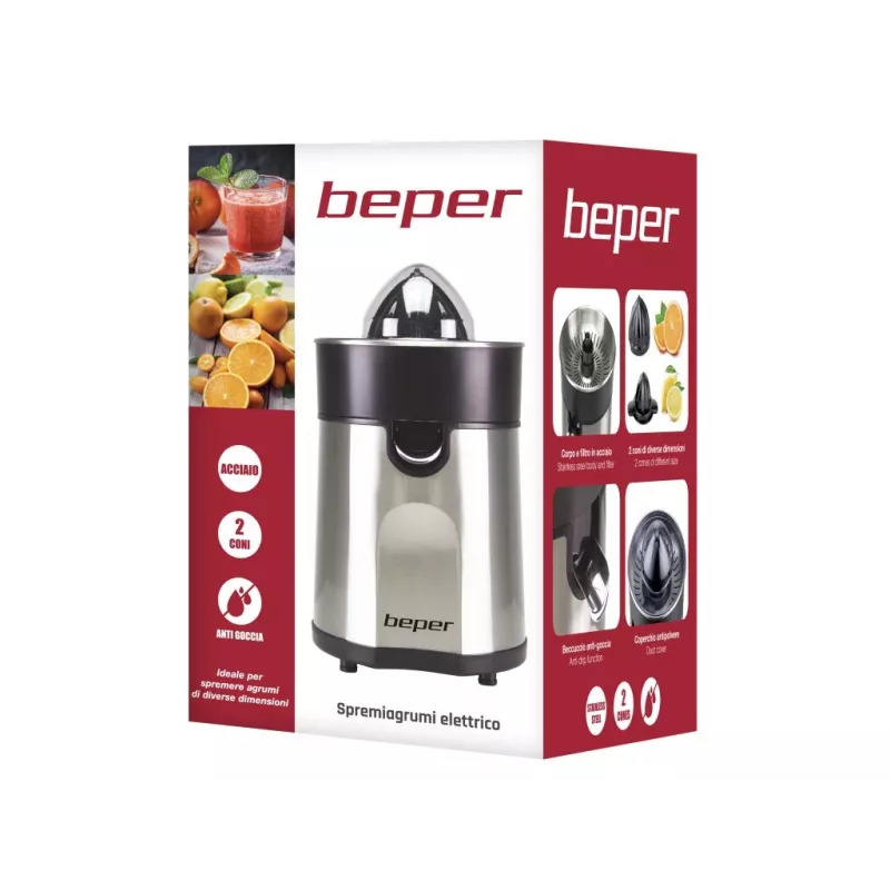 Virdulys Beper P102EST001 1,7 L 2200 W, nerūdijančio plieno kaitinimo elementas, nuimamas dangtis